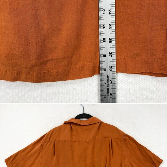 CASUAL COMFORTABLE CUBAN SHIRT - Picture 2 of 3